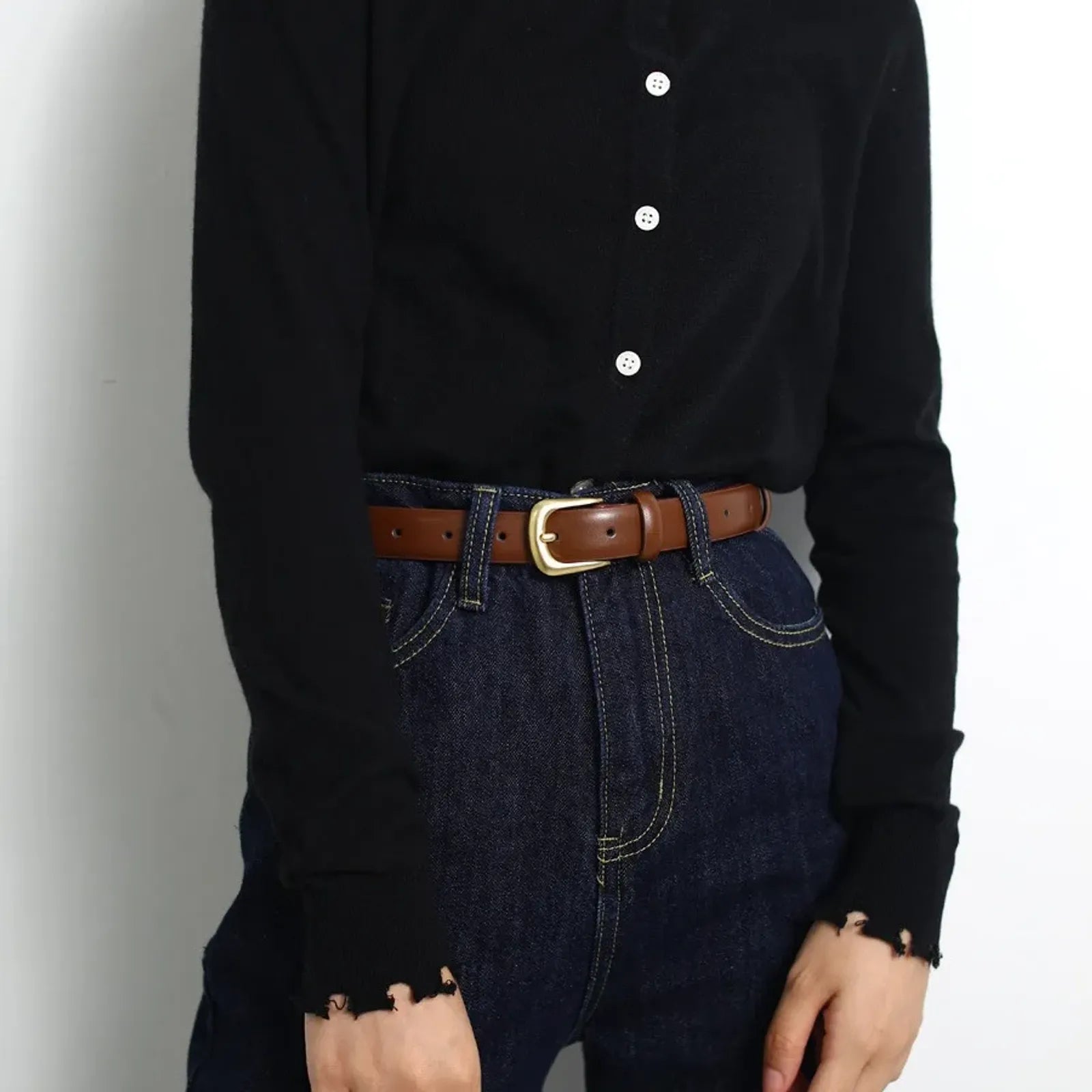 Luxury Women's Belt for Jeans - Fashionable & Chic