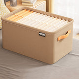 Versatile Clothes Drawer Organizer with Handle