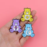 Cute Enamel Cartoon Brooches for Bags and Clothing