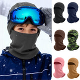 Winter Kids' Windproof Fleece Full Face Hat