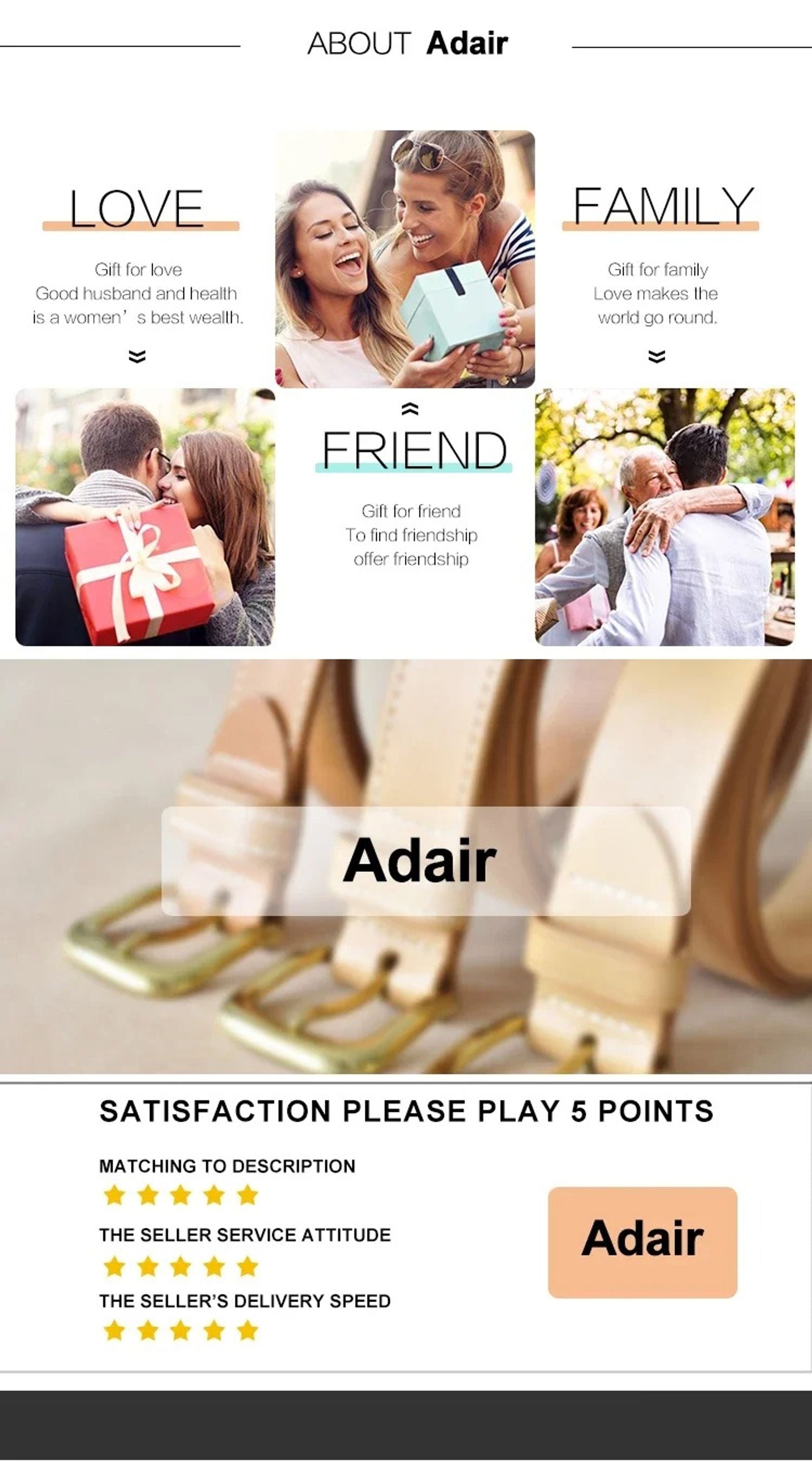 Luxury Women's Belt for Jeans - Fashionable & Chic