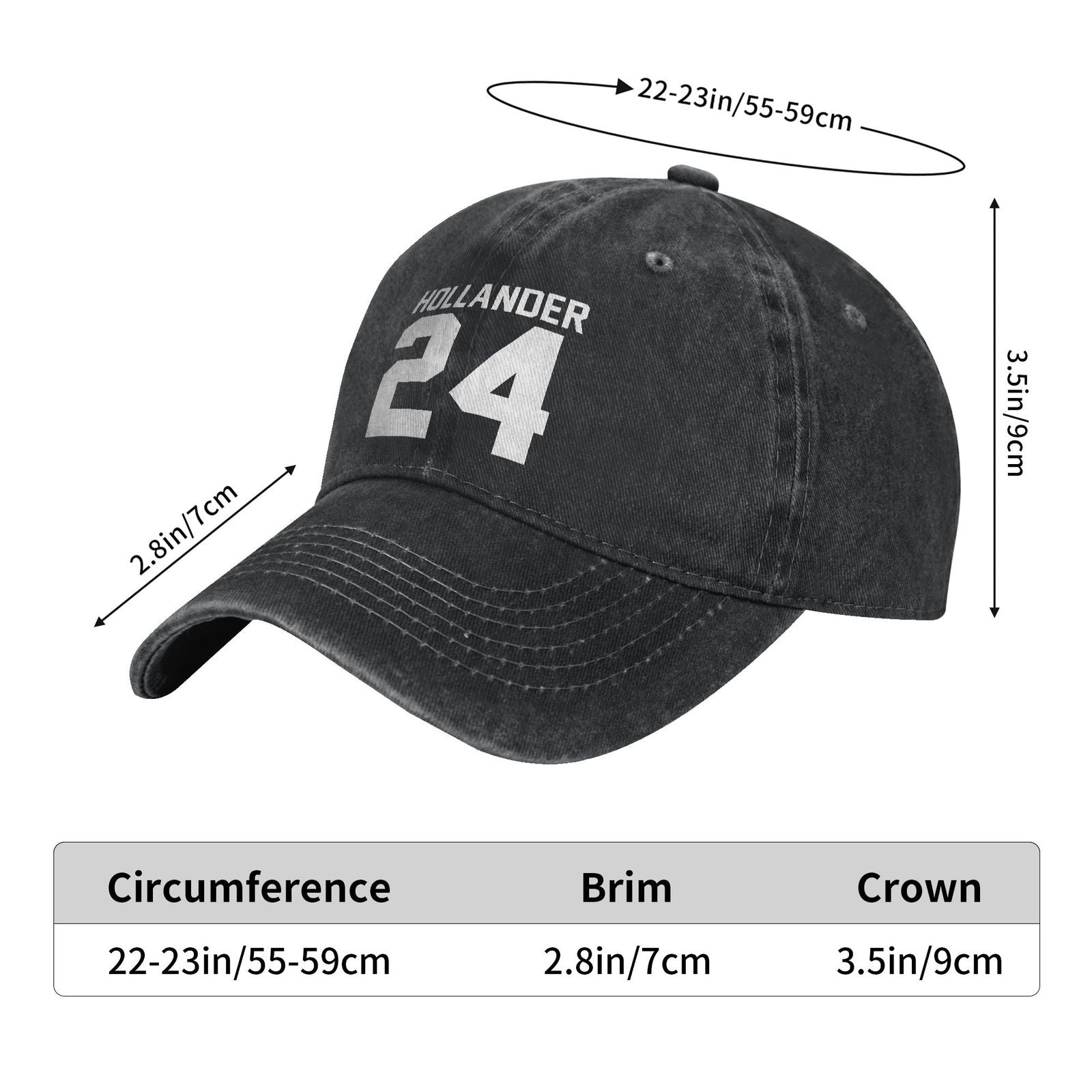 Heated Rivalry Humorous Adjustable Baseball Cap