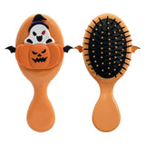 Portable Travel Mirror and Comb Set with Halloween Design