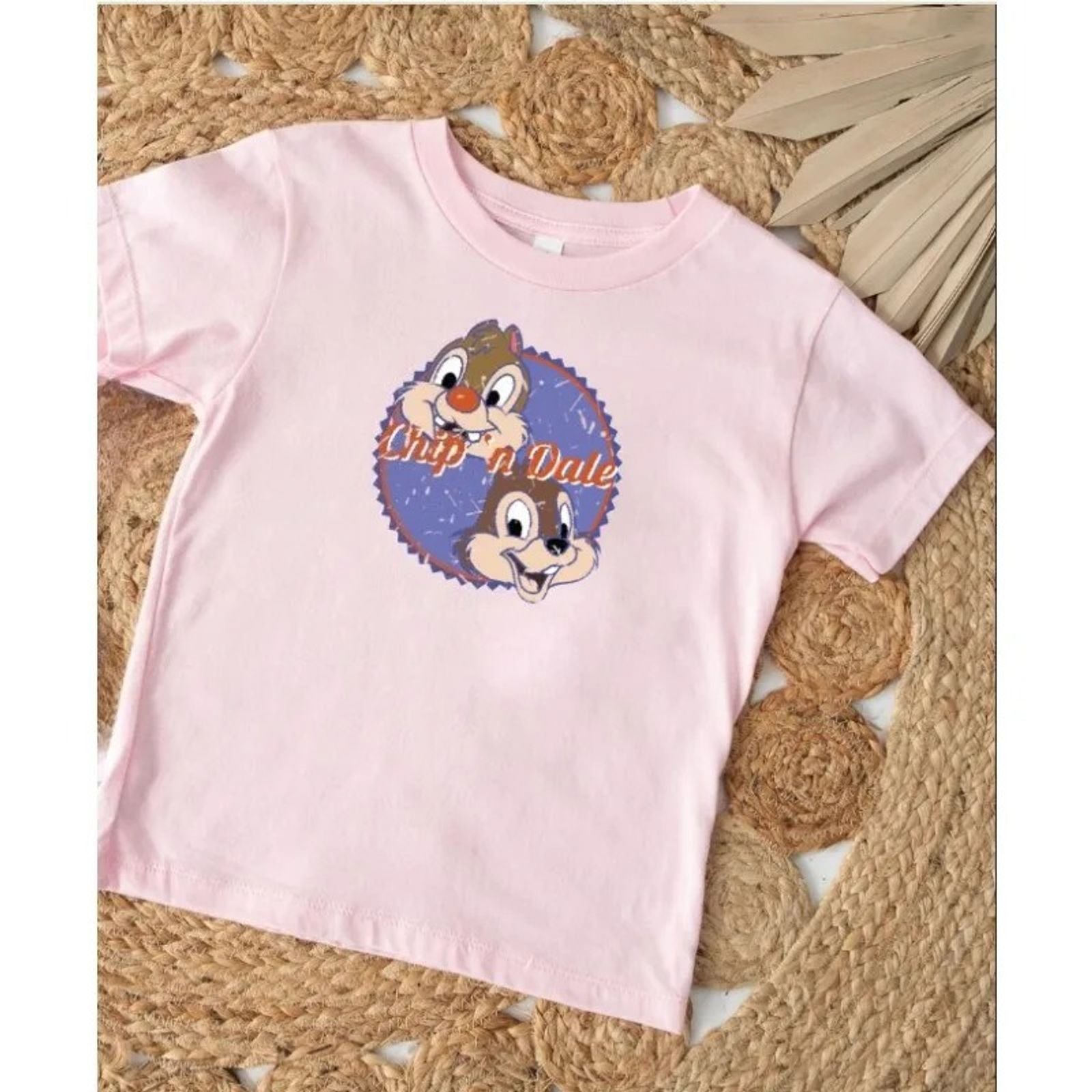 Chip 'n' Dale Retro Family Holiday Shirt