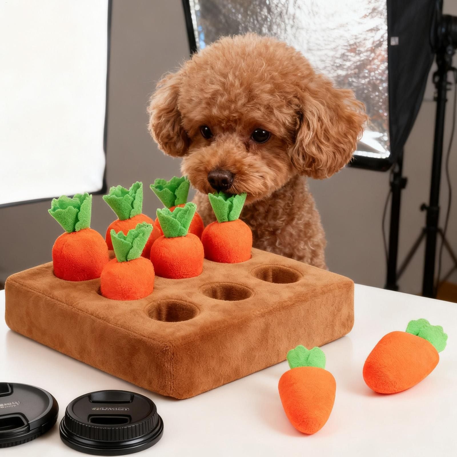 Dog Snuffle Mat Interactive Feeder Toy for Enrichment