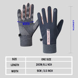 Lightweight Touch Screen Running Gloves