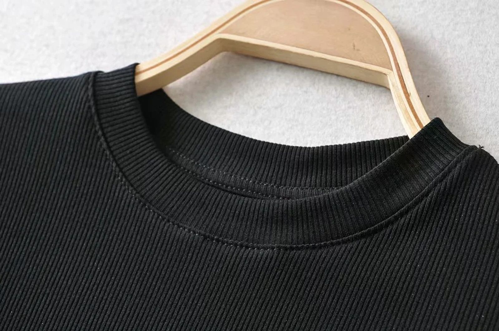 Summer Sexy Women’s O-neck Short Sleeve Crop Top