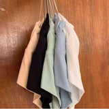 Womens Seamless Ice Silk Camisole Sports Tank Top