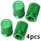 4PCS Colorful Car Tire Valve Caps