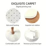 Large Non-Slip Gaming Carpet for Boys' Room