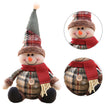 Telescopic Snowman Figure Christmas Decoration