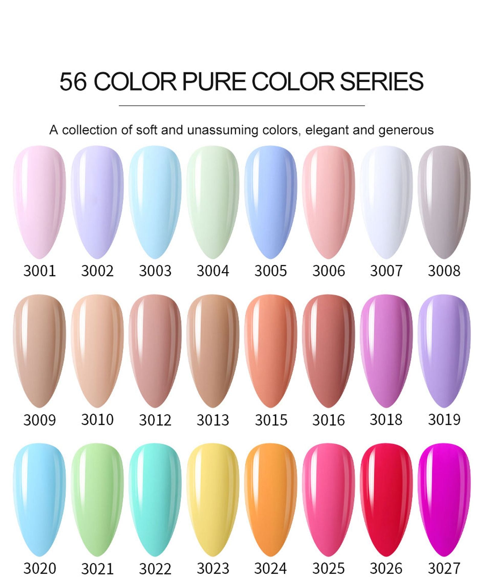 Clou Beaute 15ml Neon Gel Nail Polish & Base Top Coat