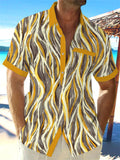 Men's Summer Hawaiian Beach Shirt - Comfortable Fit
