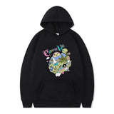 Rapper Cartoon Fun Hoodie for Men and Women
