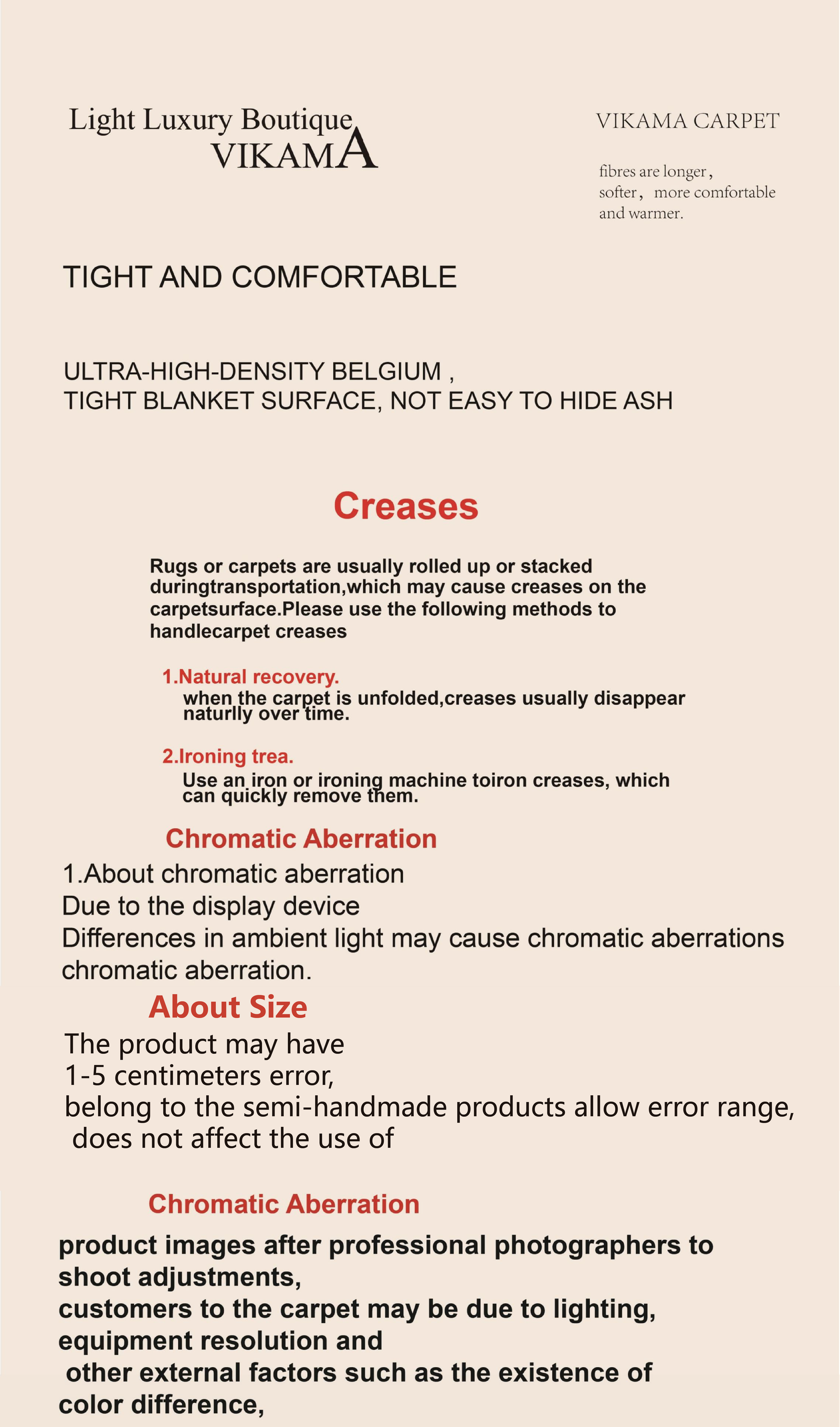 VIKAMA Multi-Functional Non-Slip Water Absorbent Mat