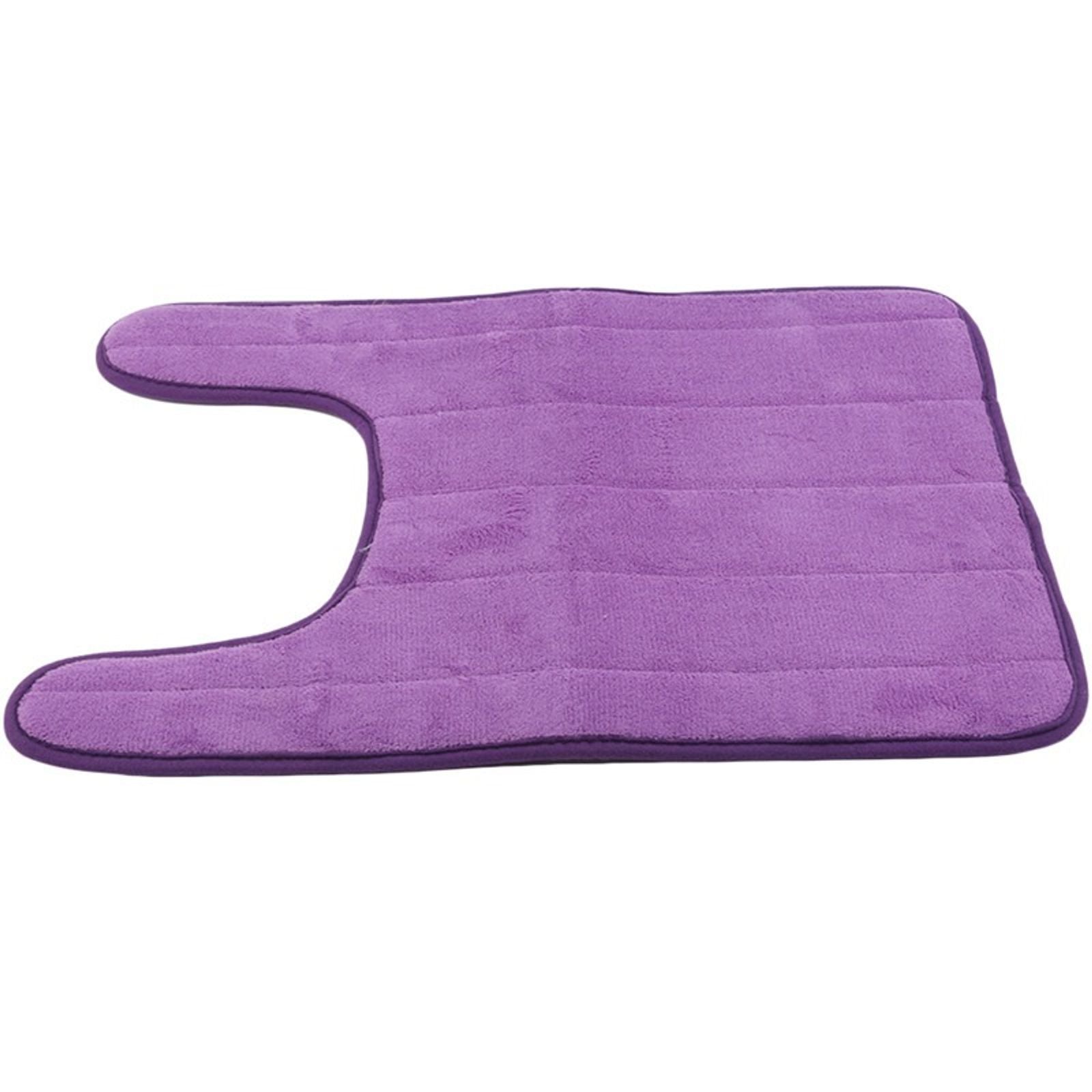 U-Shaped Water Absorbing Bathroom Mats