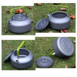 Portable Outdoor Water Kettle for Camping and Hiking