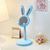 Cute Rabbit Mobile Phone Stand - Adjustable Desktop Holder