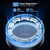 Magnetic Car Phone Mount for Magsafe - Single-Hand Operation