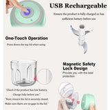 Powerful Mini Electric Garlic Chopper