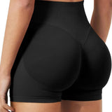 Women's Seamless Low Waist Summer Gym and Yoga Shorts
