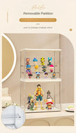 Three Layer Acrylic Display Rack for Dolls and Models