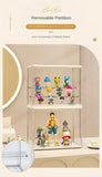 Three Layer Acrylic Display Rack for Dolls and Models