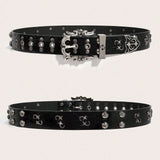 Retro Bohemian Style Men's Belt for Casual Wear