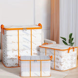 Transparent Plastic Storage Bag for Blankets and Bedding