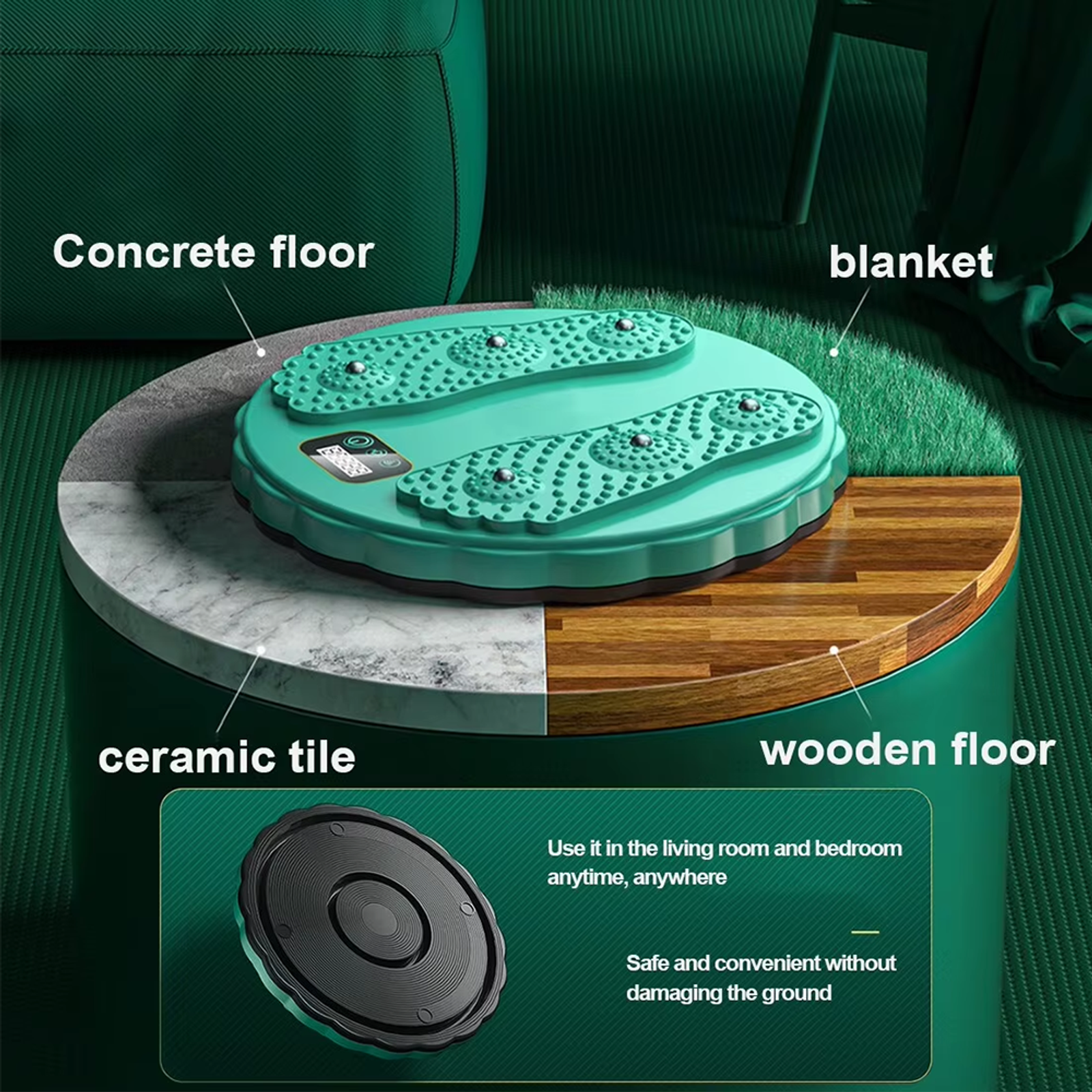 Anti-Slip Torque Disc Electronic Training Board