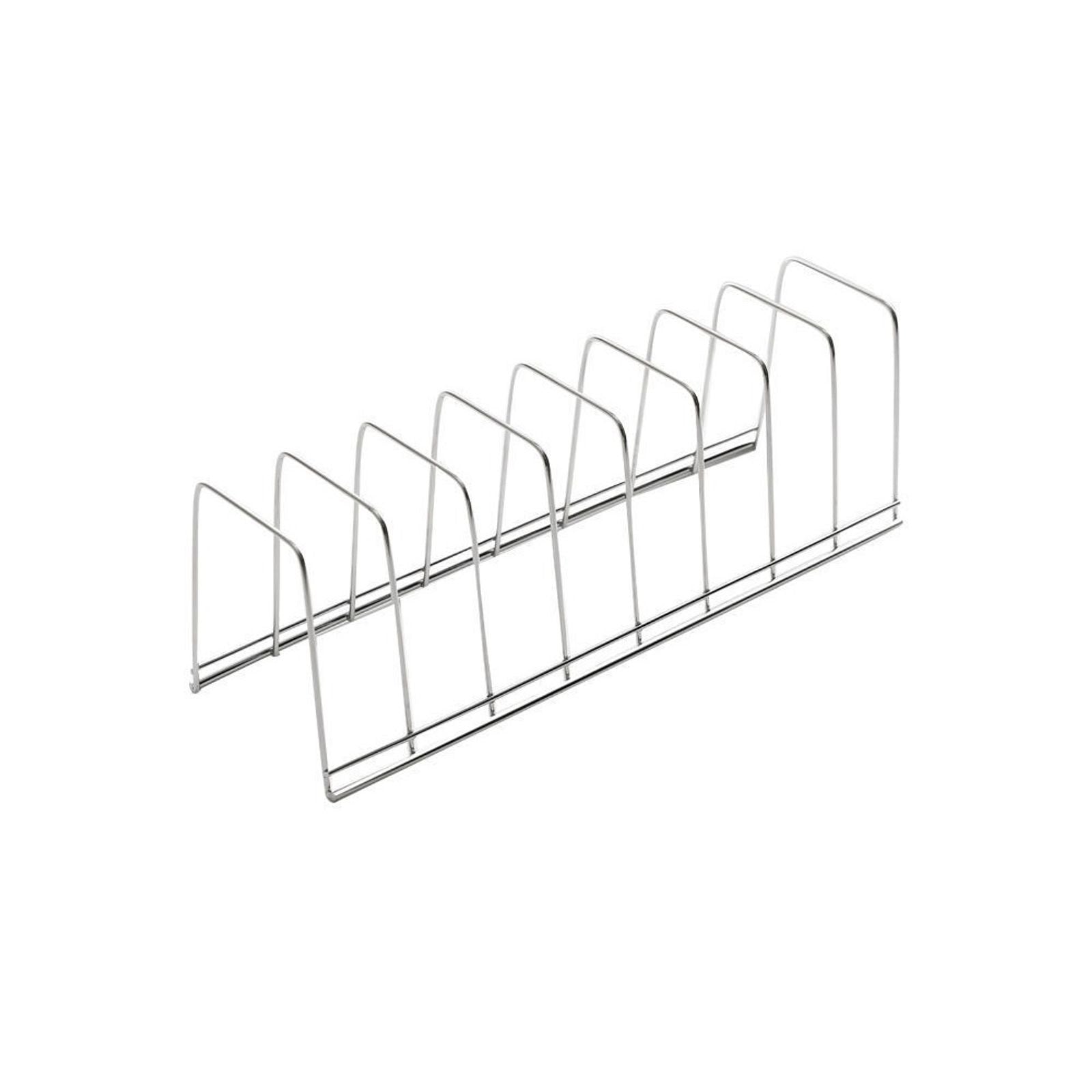 Stainless Steel Dish Draining Rack - Space Saving Kitchen Holder