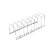 Stainless Steel Dish Draining Rack - Space Saving Kitchen Holder
