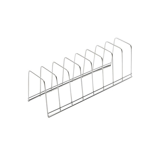 Stainless Steel Dish Draining Rack - Space Saving Kitchen Holder