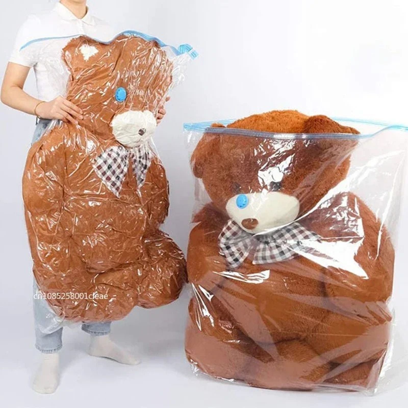 Vacuum Storage Bags - Space Saver for Comforters and Clothes
