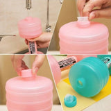 2pcs 1000ml Adjustable Water Dumbbells for Fitness