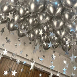43 Pcs Metallic Thick Balloons Set for Party Decoration