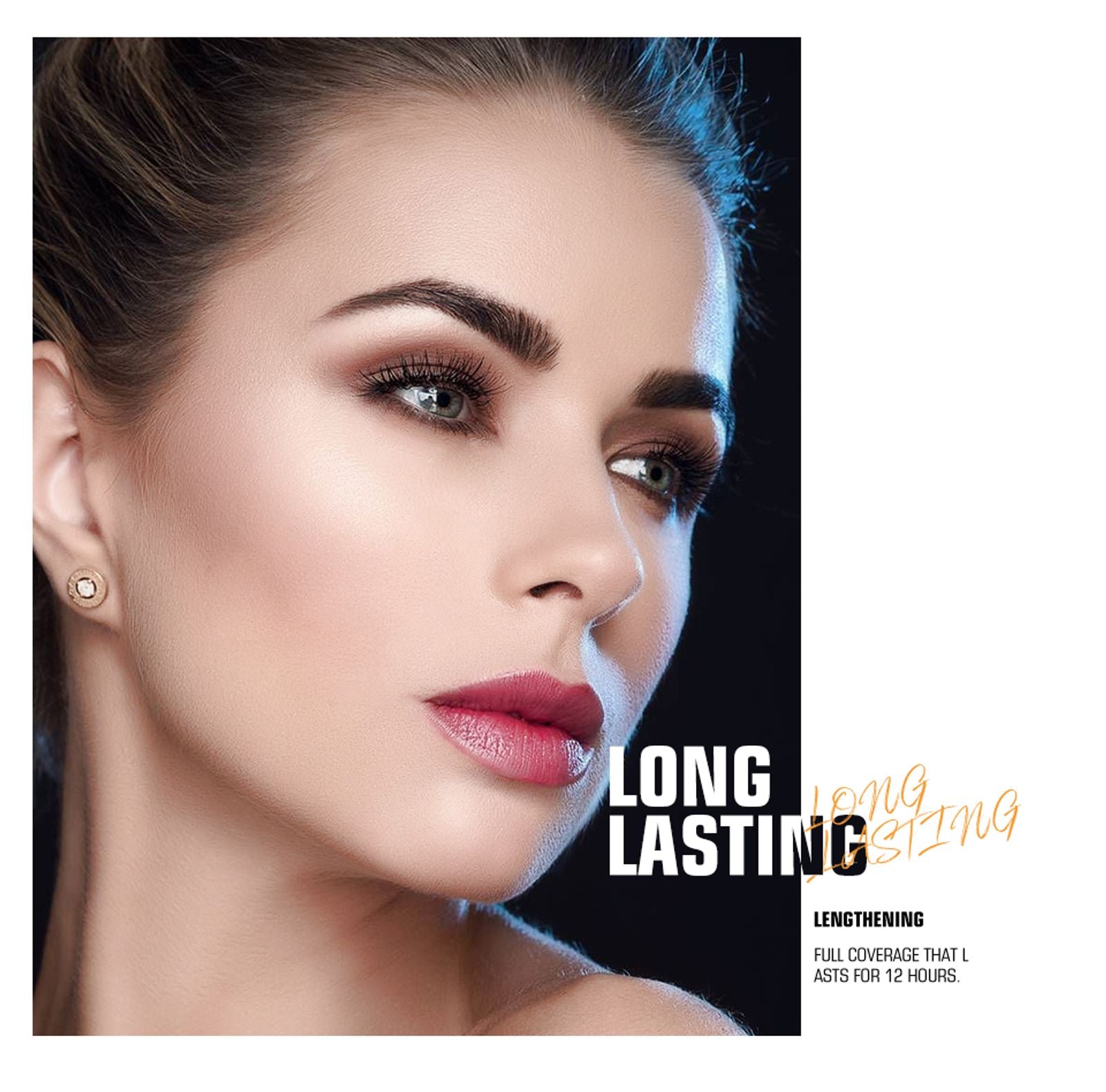 O.TWO.O 3D Lengthening Black Mascara