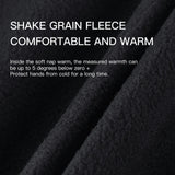 Winter Warm Touchscreen Leather Cycling Gloves for Men