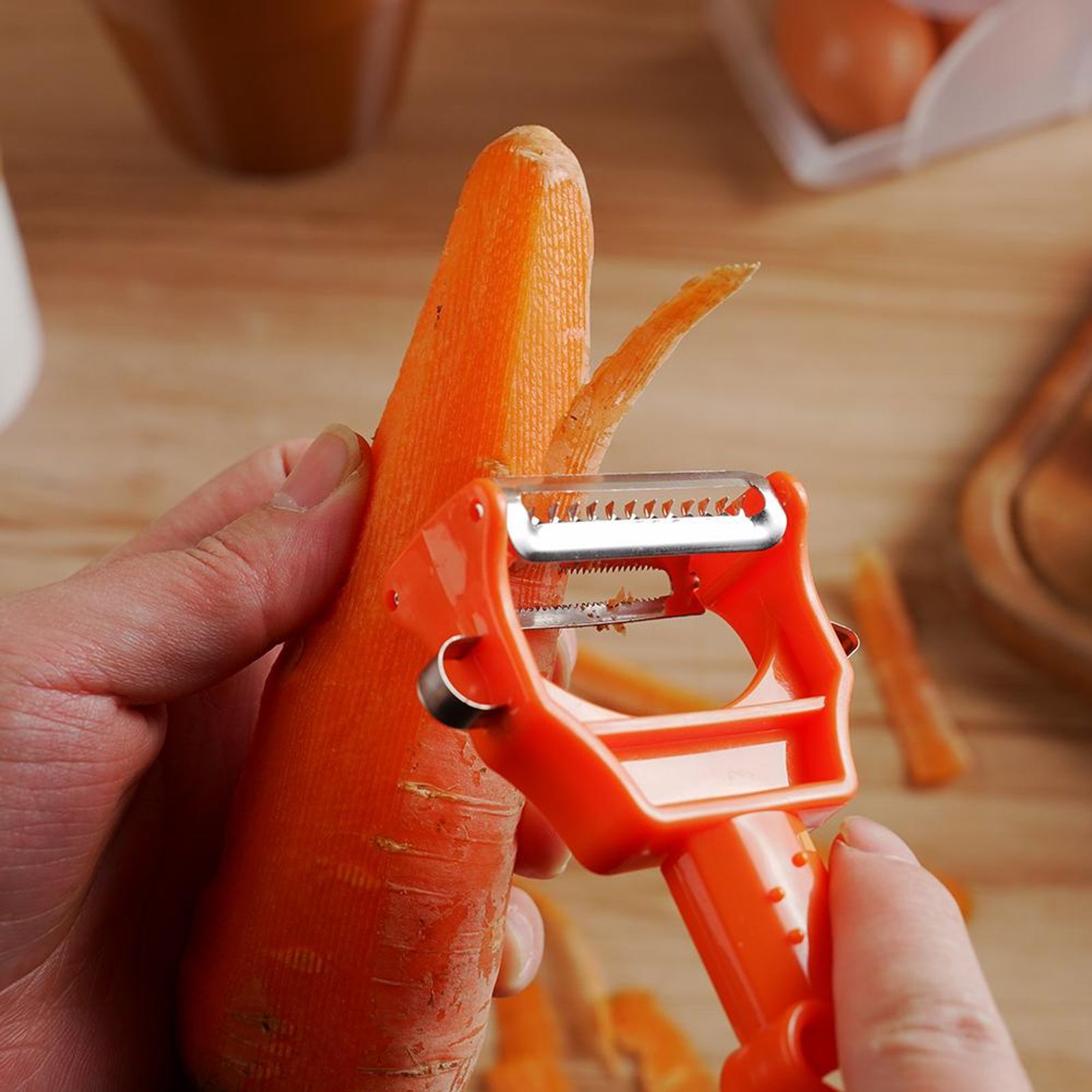 Multi Peeler Kit for Fruits and Vegetables