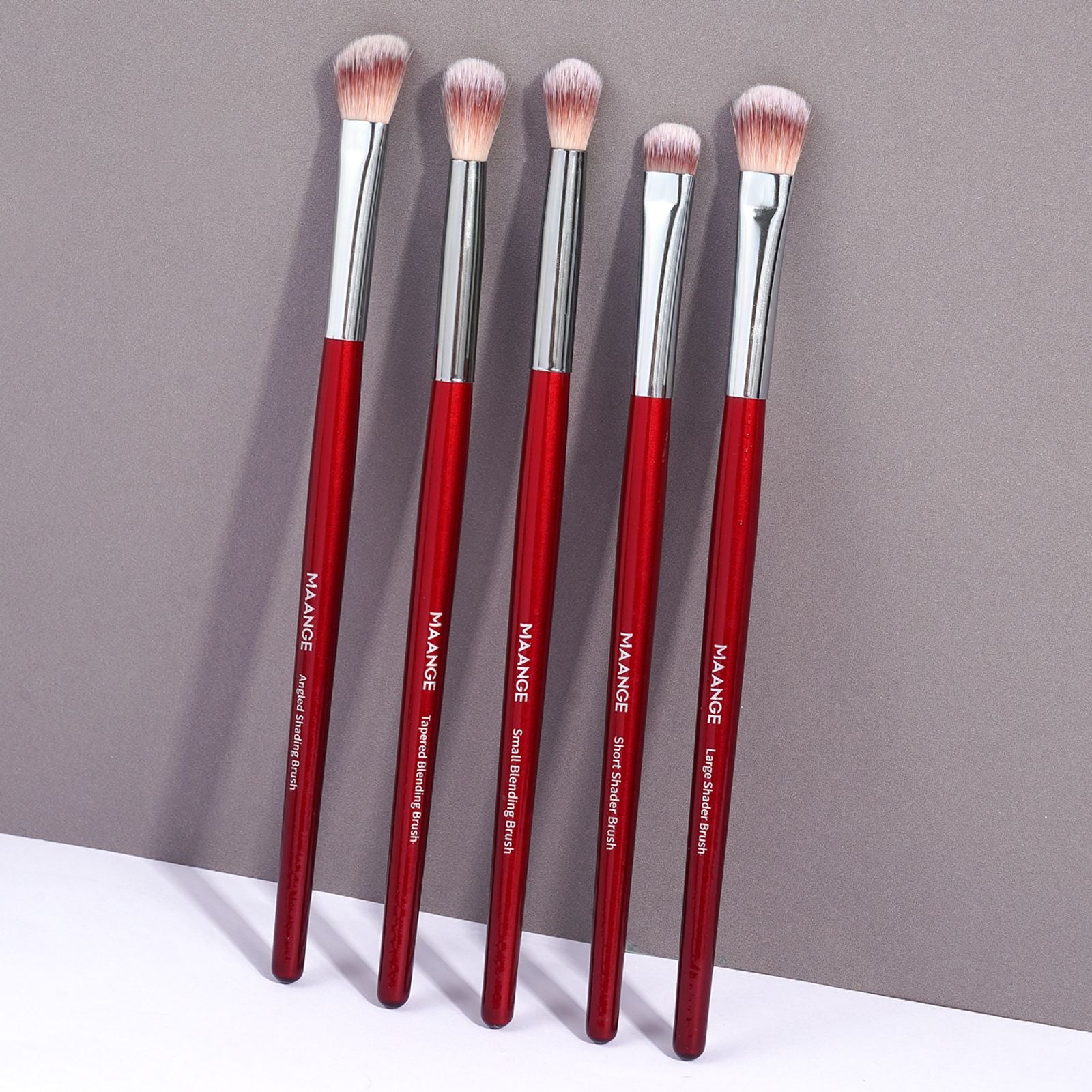 5PCS Eye Shadow Makeup Brush Set with Soft Bristles