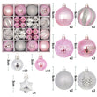 44Pcs Christmas Ball Ornaments for Home Decor