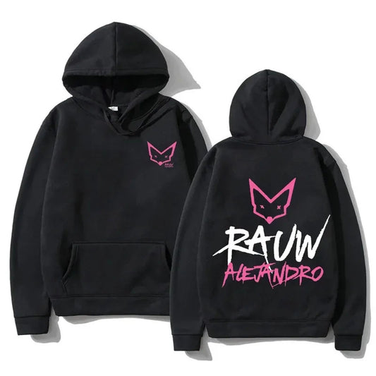 Unisex Rauw Alejandro Saturno Hoodie Casual Long Sleeve Sweatshirt