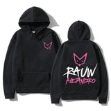 Unisex Rauw Alejandro Saturno Hoodie Casual Long Sleeve Sweatshirt