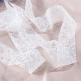 10 Rolls of White and Black Lace Nail Art Foils Set