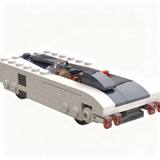 103pcs Cadillac Series Le Monstre Building Blocks Set