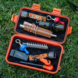 Multi-Function Wilderness Survival Equipment Box