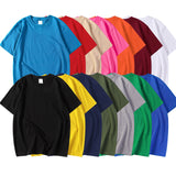 Summer Women’s Solid Color T-Shirts