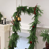 180cm Norfolk Pine Christmas Garland - Artificial Decoration