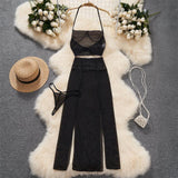 Black Cute Lolita Mini Dress with Ruffle Bow