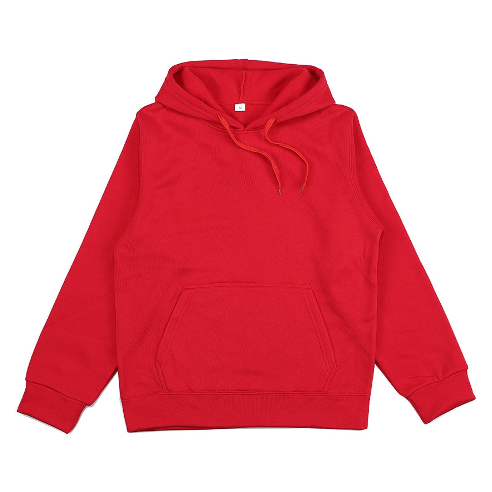 Men's and Women's Hooded Solid Color Sweatshirt
